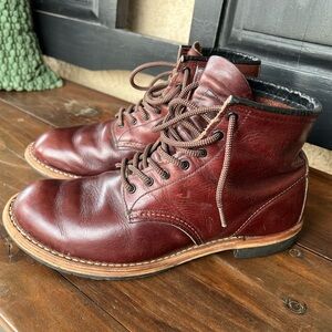 Red Wing red Beckman boots
